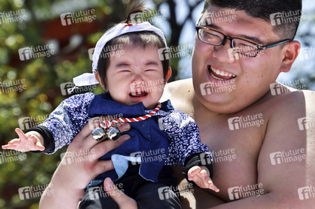 Nakizumo Fest in Tokio