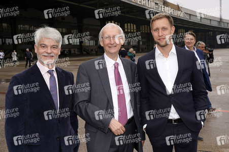 Pressekonferenz 'Fest der Luftbrücke' in Berlin