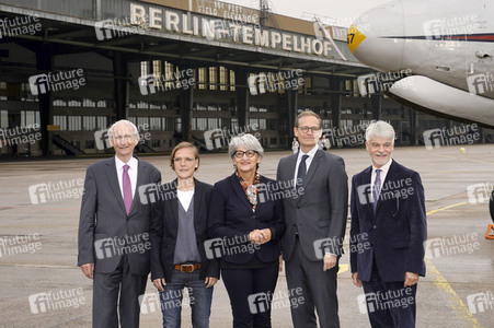 Pressekonferenz 'Fest der Luftbrücke' in Berlin