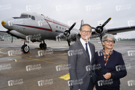 Pressekonferenz 'Fest der Luftbrücke' in Berlin