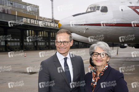 Pressekonferenz 'Fest der Luftbrücke' in Berlin