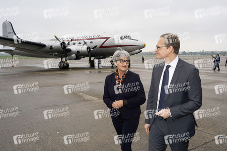 Pressekonferenz 'Fest der Luftbrücke' in Berlin