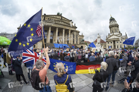 Pulse of Europe Kundgebung in Berlin