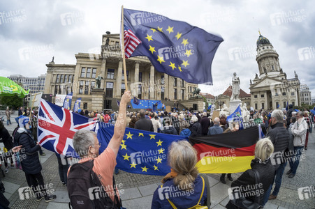 Pulse of Europe Kundgebung in Berlin