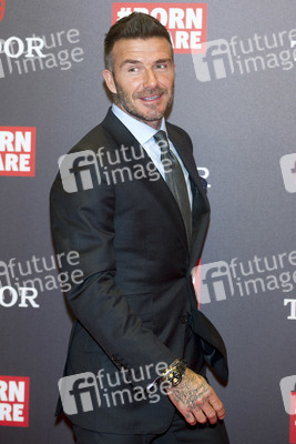 Photocall mit David Beckham in Madrid