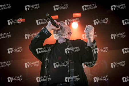 Konzert von Disturbed in Hamburg