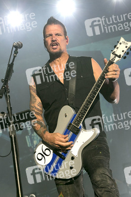 Konzert von Disturbed in Hamburg