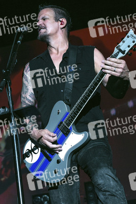 Konzert von Disturbed in Hamburg