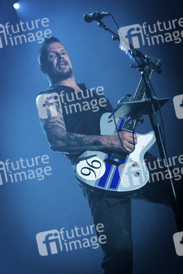 Konzert von Disturbed in Hamburg