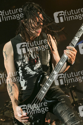 Konzert von Disturbed in Hamburg