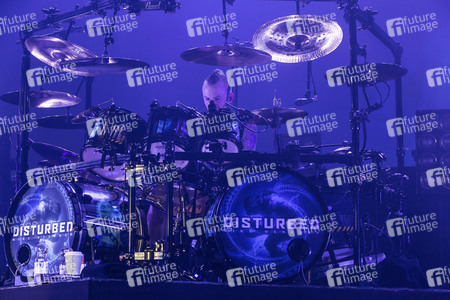 Konzert von Disturbed in Hamburg