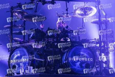 Konzert von Disturbed in Hamburg