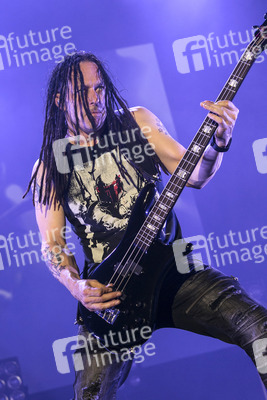 Konzert von Disturbed in Hamburg