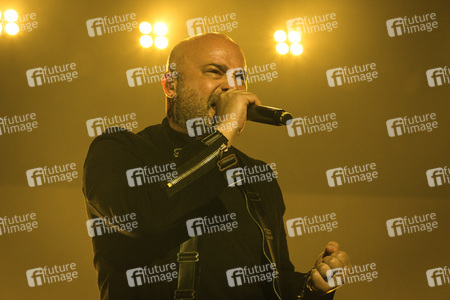 Konzert von Disturbed in Hamburg