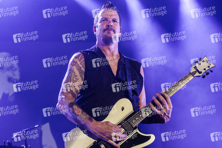 Konzert von Disturbed in Hamburg