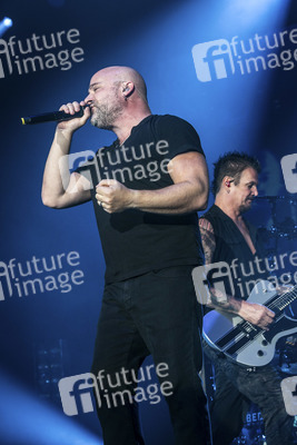 Konzert von Disturbed in Hamburg
