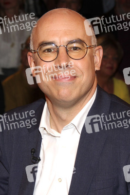 Talkshow 'Markus Lanz' in Hamburg