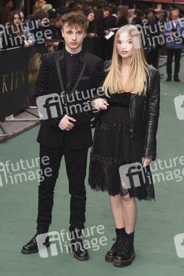 Filmpremiere 'Tolkien' in London