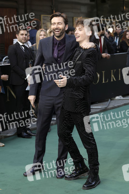 Filmpremiere 'Tolkien' in London