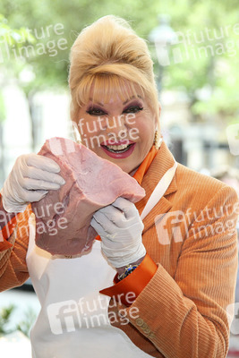 PR-Aktion mit Ivana Trump in Wien