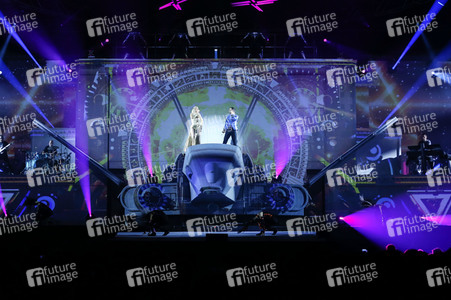 Konzert von DJ Bobo in Erfurt