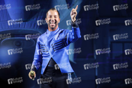Konzert von DJ Bobo in Erfurt