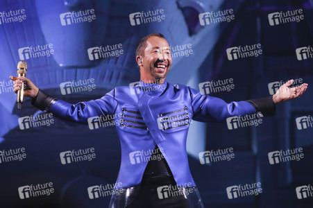 Konzert von DJ Bobo in Erfurt
