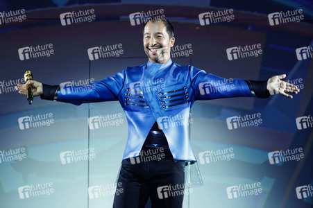 Konzert von DJ Bobo in Erfurt