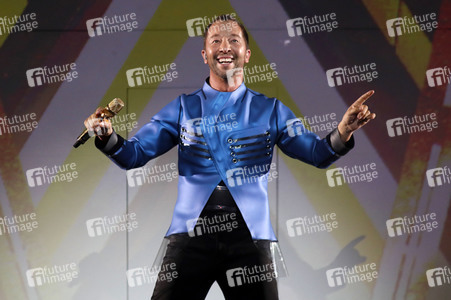 Konzert von DJ Bobo in Erfurt