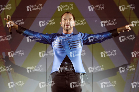 Konzert von DJ Bobo in Erfurt