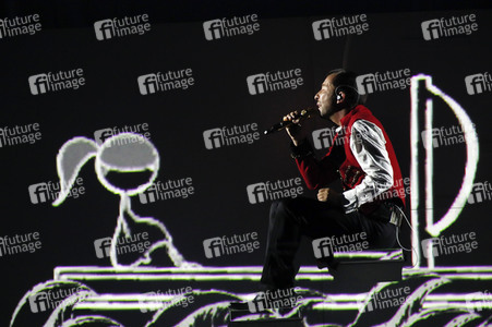 Konzert von DJ Bobo in Erfurt