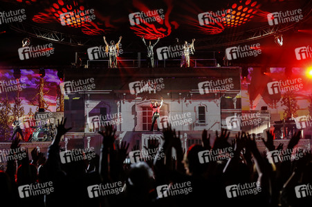 Konzert von DJ Bobo in Erfurt