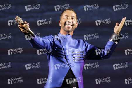 Konzert von DJ Bobo in Erfurt