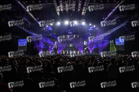 Konzert von DJ Bobo in Erfurt