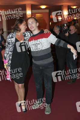 Theaterpremiere 'Sommerabend' in München