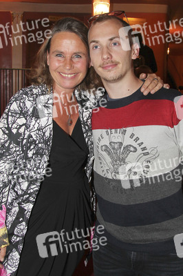 Theaterpremiere 'Sommerabend' in München