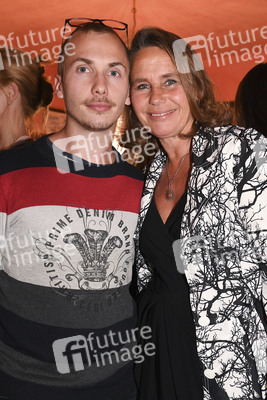 Theaterpremiere 'Sommerabend' in München