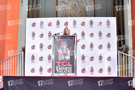 Handprints Ceremony mit dem 'The Big Bang Theory' Cast in Los Angeles