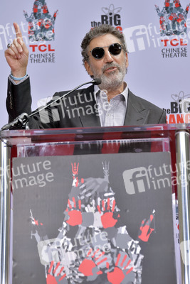 Handprints Ceremony mit dem 'The Big Bang Theory' Cast in Los Angeles