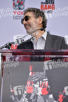 Handprints Ceremony mit dem 'The Big Bang Theory' Cast in Los Angeles