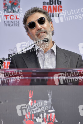 Handprints Ceremony mit dem 'The Big Bang Theory' Cast in Los Angeles