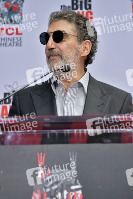 Handprints Ceremony mit dem 'The Big Bang Theory' Cast in Los Angeles