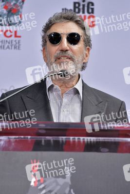 Handprints Ceremony mit dem 'The Big Bang Theory' Cast in Los Angeles