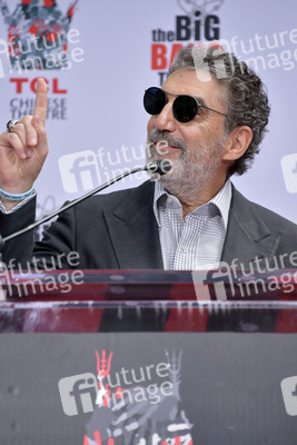 Handprints Ceremony mit dem 'The Big Bang Theory' Cast in Los Angeles