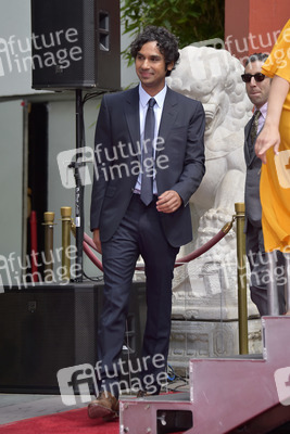 Handprints Ceremony mit dem 'The Big Bang Theory' Cast in Los Angeles