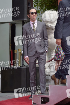 Handprints Ceremony mit dem 'The Big Bang Theory' Cast in Los Angeles