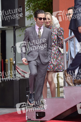 Handprints Ceremony mit dem 'The Big Bang Theory' Cast in Los Angeles