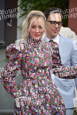 Handprints Ceremony mit dem 'The Big Bang Theory' Cast in Los Angeles