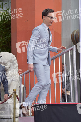 Handprints Ceremony mit dem 'The Big Bang Theory' Cast in Los Angeles