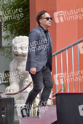 Handprints Ceremony mit dem 'The Big Bang Theory' Cast in Los Angeles